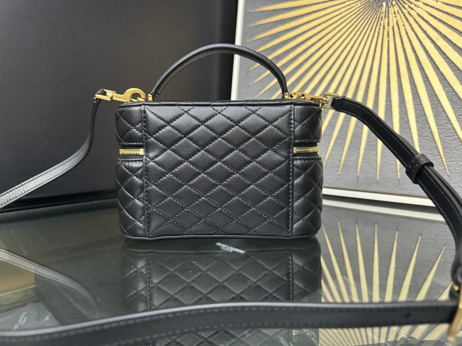 Saint Laurent Gaby Vanity Bag 생로랑 가비 베니티 백 766731 18cm 3