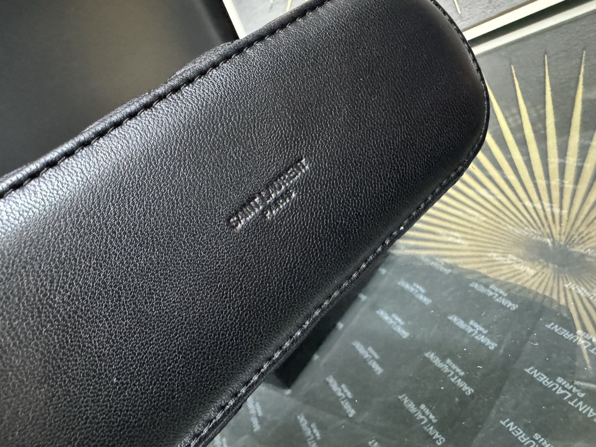 Saint Laurent Gaby Vanity Bag 생로랑 가비 베니티 백 766731 18cm 5