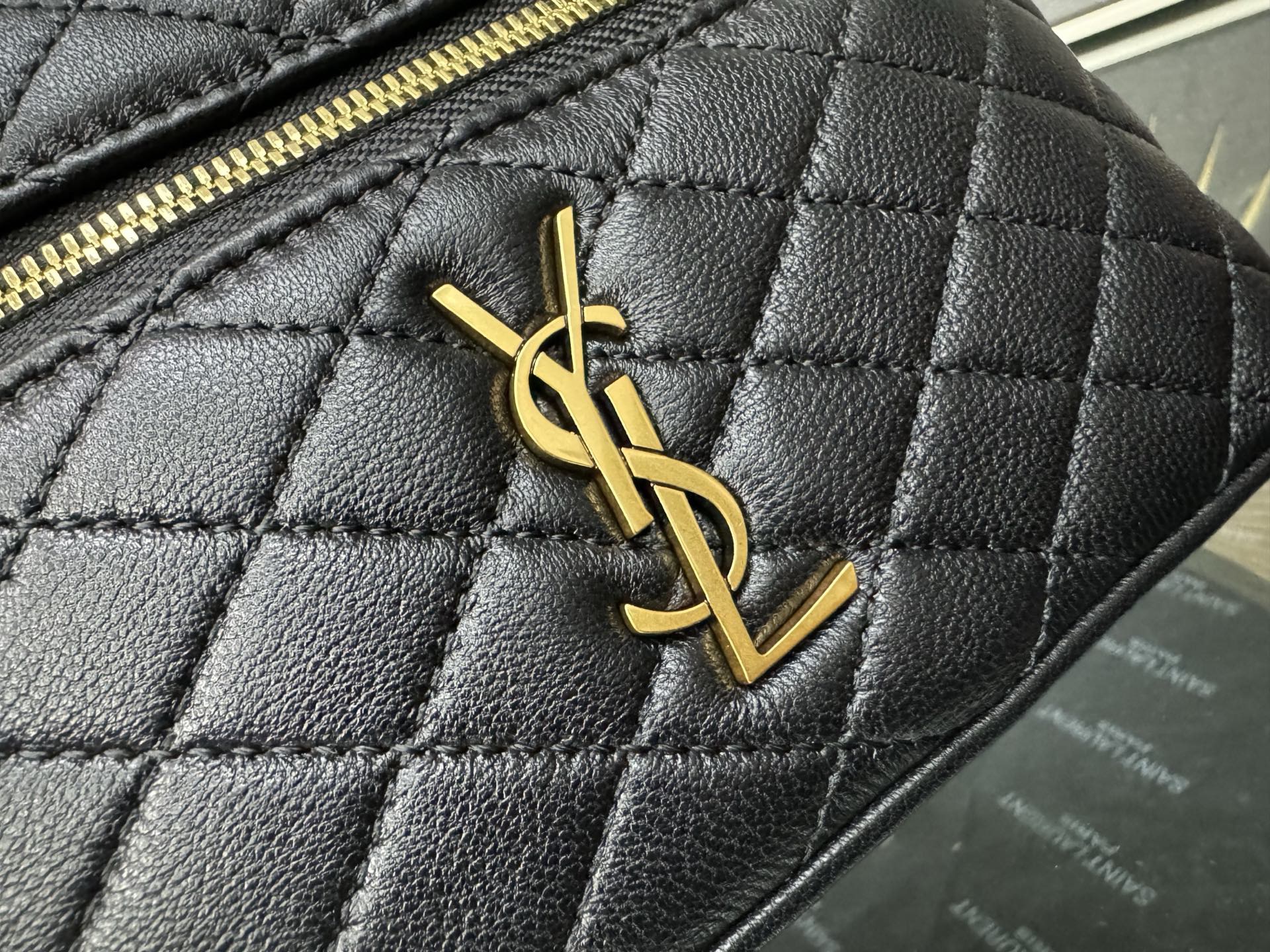 Saint Laurent Gaby Vanity Bag 생로랑 가비 베니티 백 766731 18cm 6