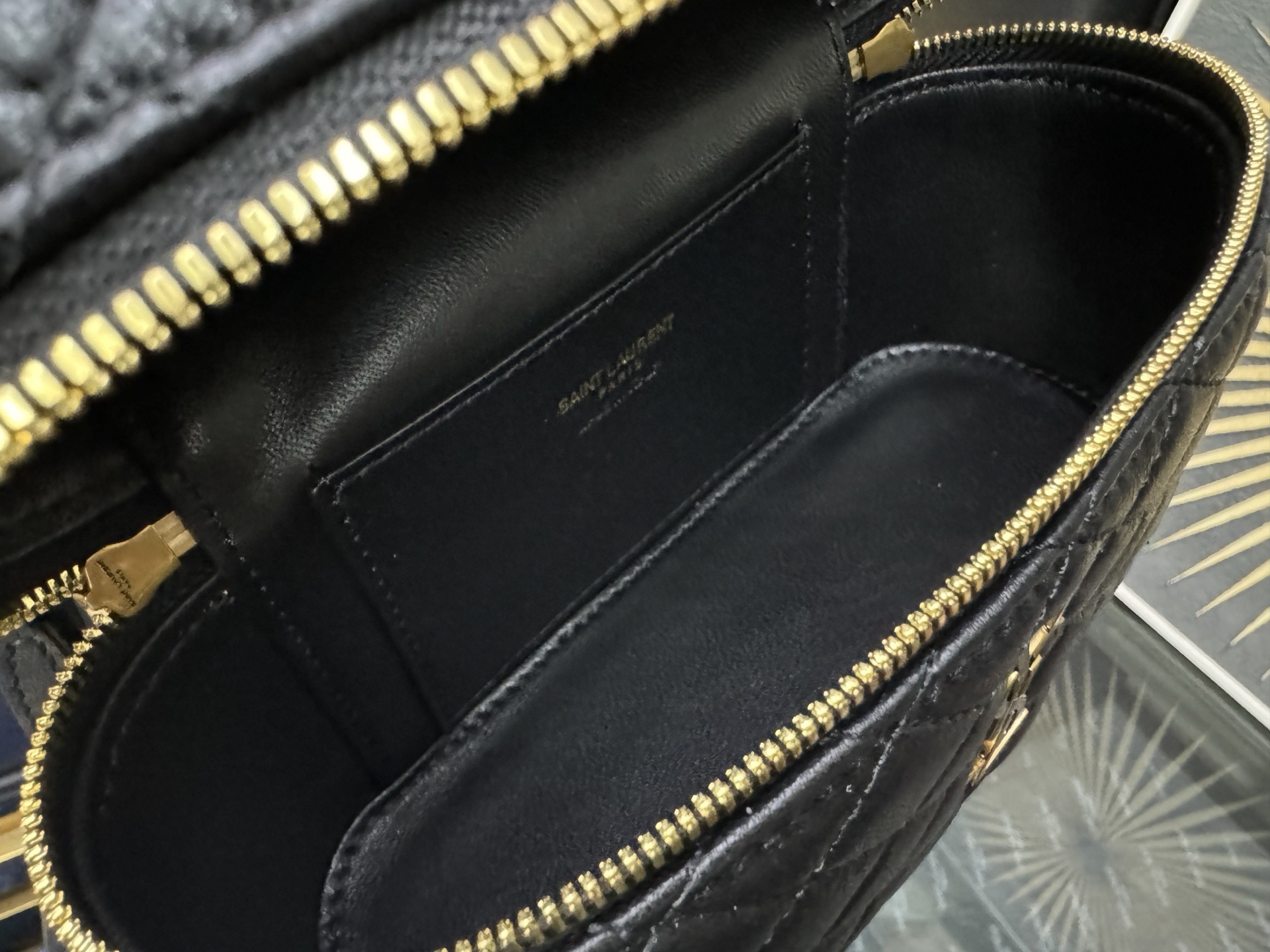 Saint Laurent Gaby Vanity Bag 생로랑 가비 베니티 백 766731 18cm 7