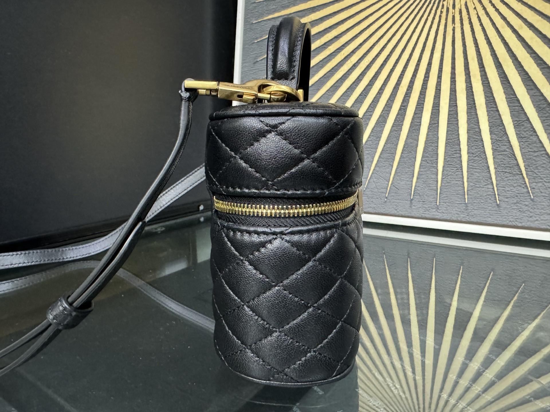 Saint Laurent Gaby Vanity Bag 생로랑 가비 베니티 백 766731 18cm 8