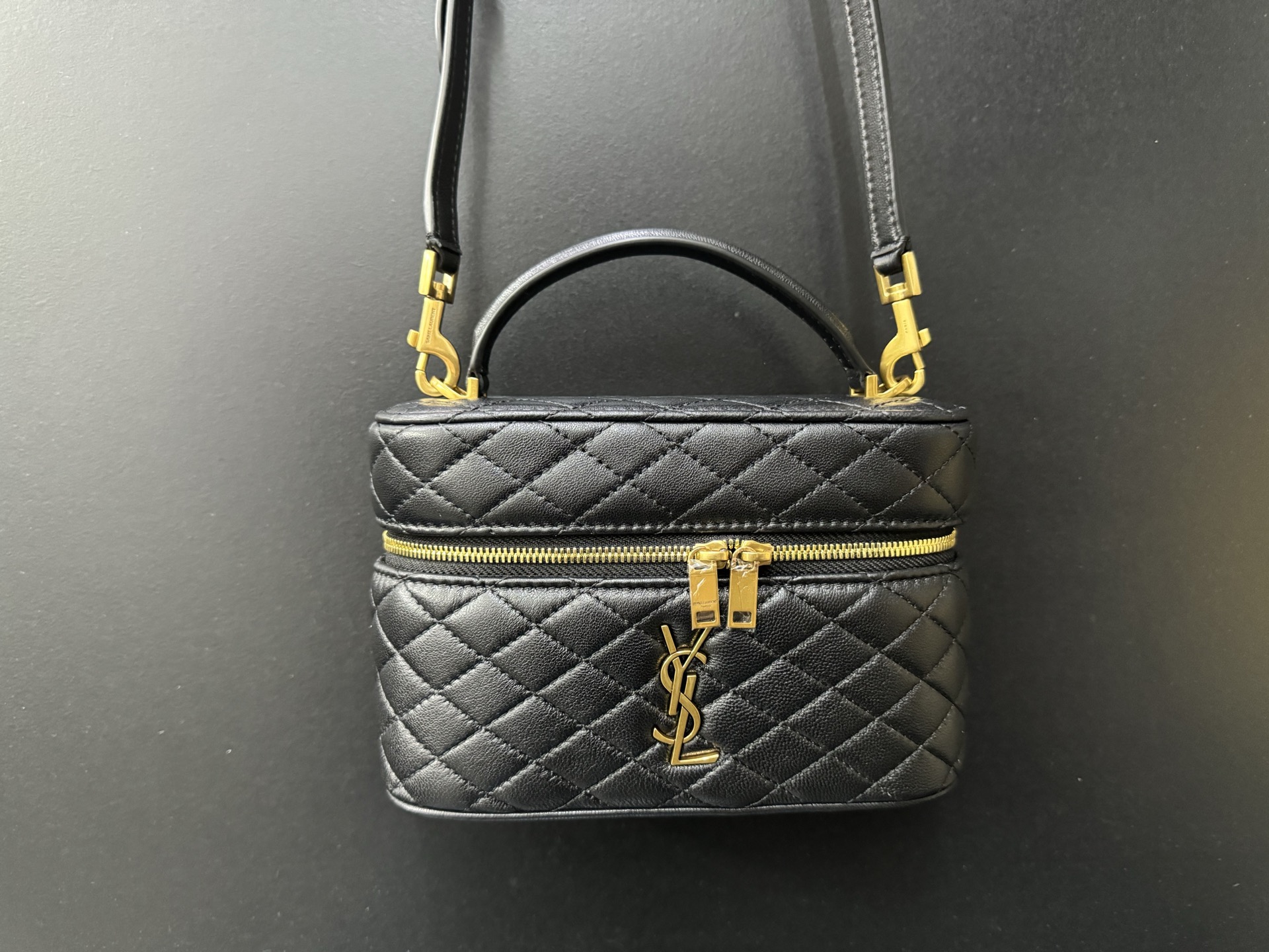 Saint Laurent Gaby Vanity Bag 생로랑 가비 베니티 백 766731 18cm 9