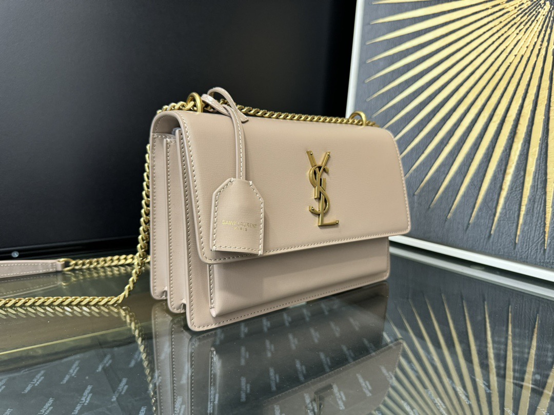 Saint Laurent Sunset Small 생로랑 선셋 스몰 체인백 442906 22cm 2