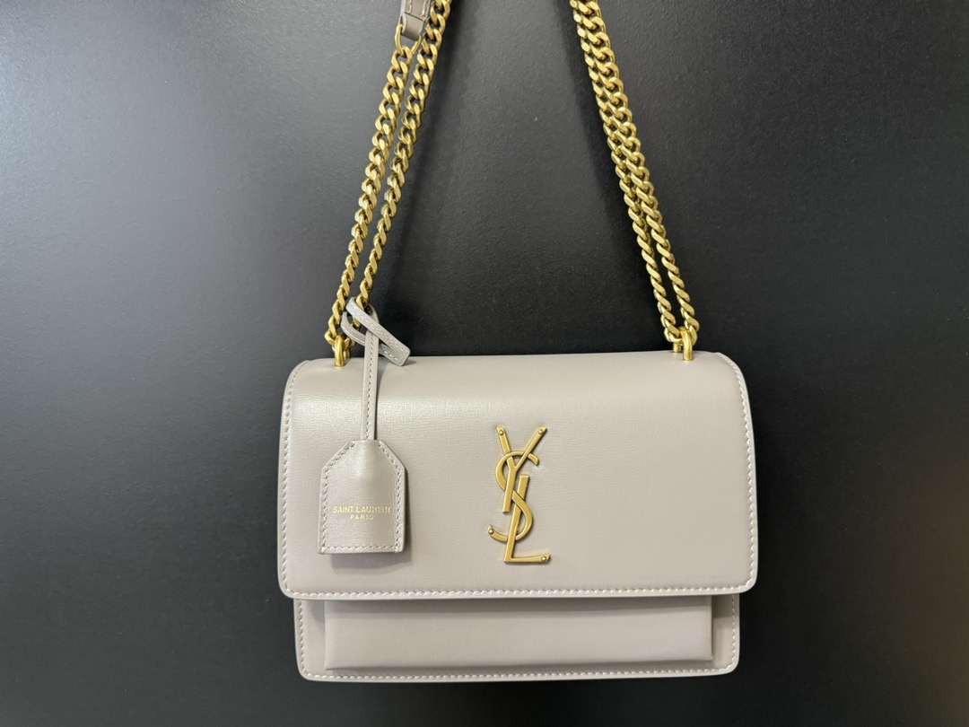 Saint Laurent Sunset Small 생로랑 선셋 스몰 체인백 442906 22cm 9