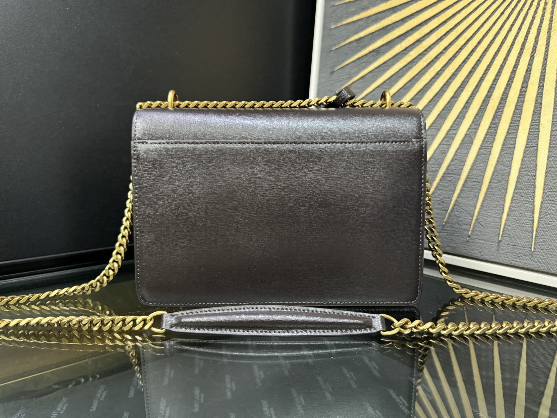 Saint Laurent Sunset Small 생로랑 선셋 스몰 체인백 442906 22cm 3