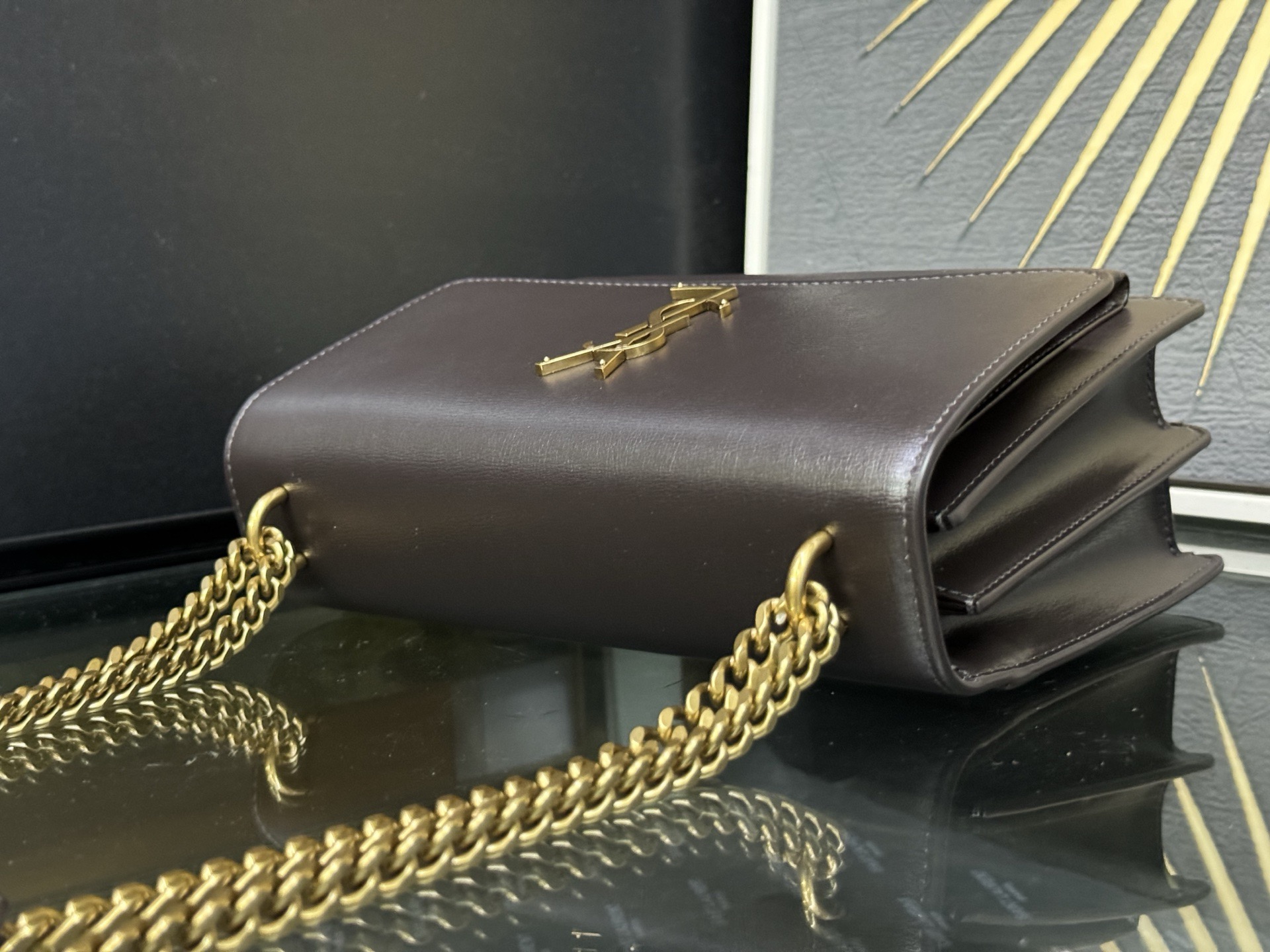 Saint Laurent Sunset Small 생로랑 선셋 스몰 체인백 442906 22cm 4