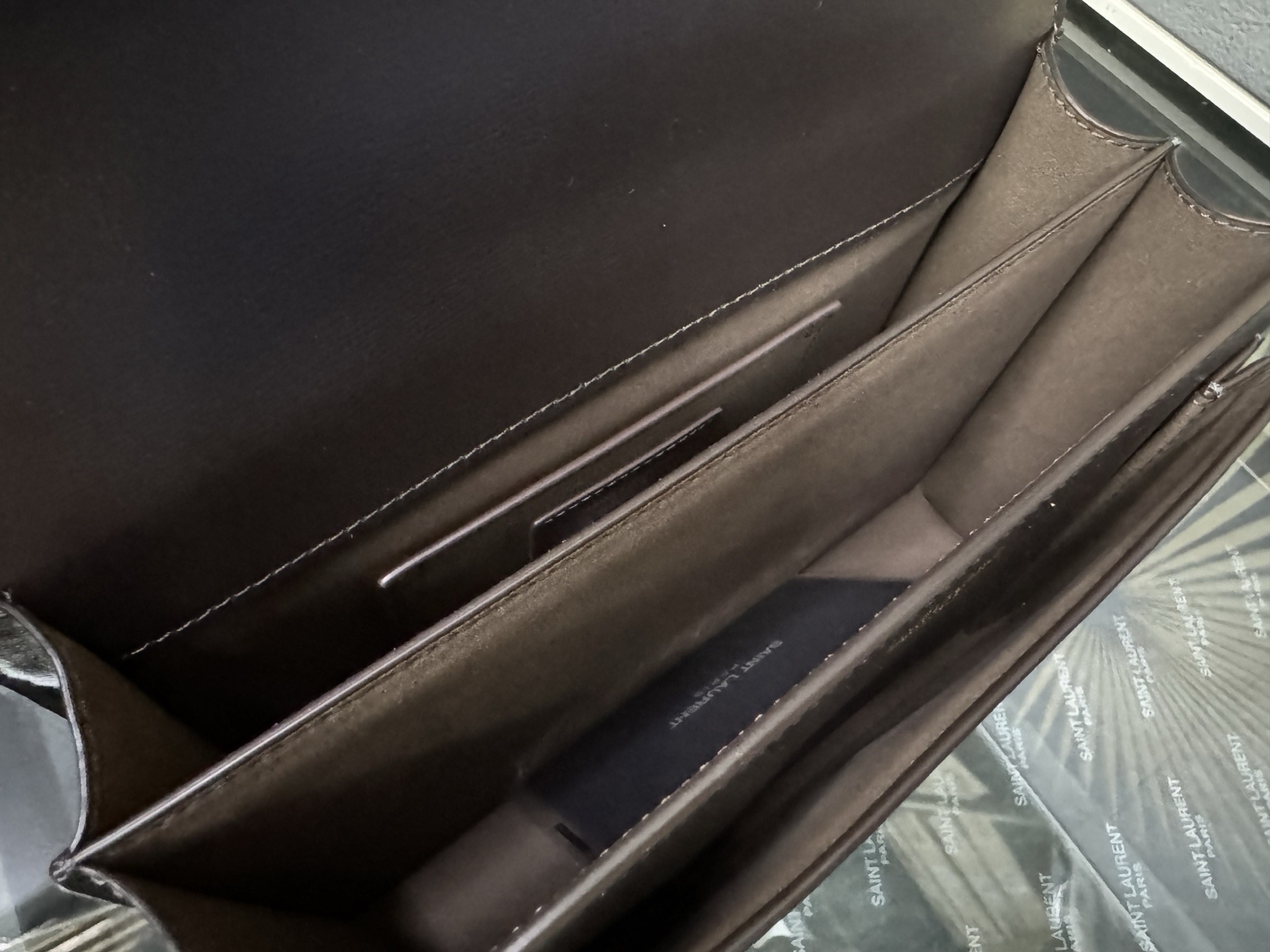 Saint Laurent Sunset Small 생로랑 선셋 스몰 체인백 442906 22cm 6