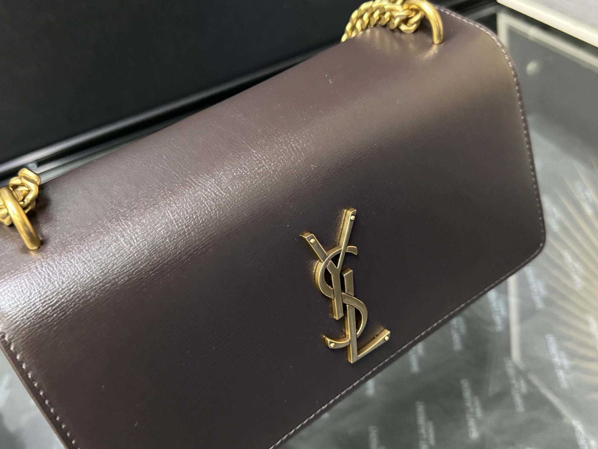 Saint Laurent Sunset Small 생로랑 선셋 스몰 체인백 442906 22cm 7