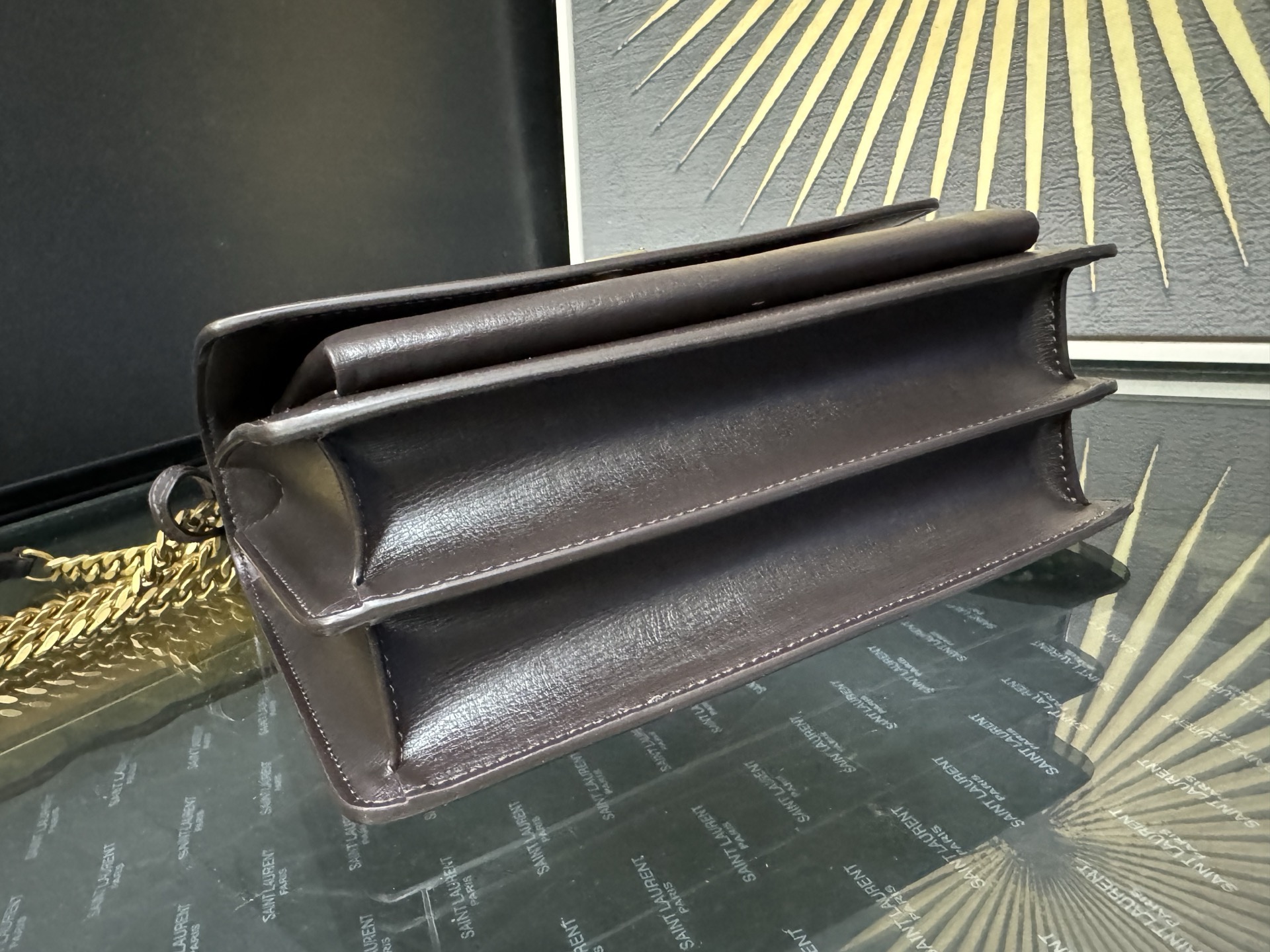 Saint Laurent Sunset Small 생로랑 선셋 스몰 체인백 442906 22cm 8