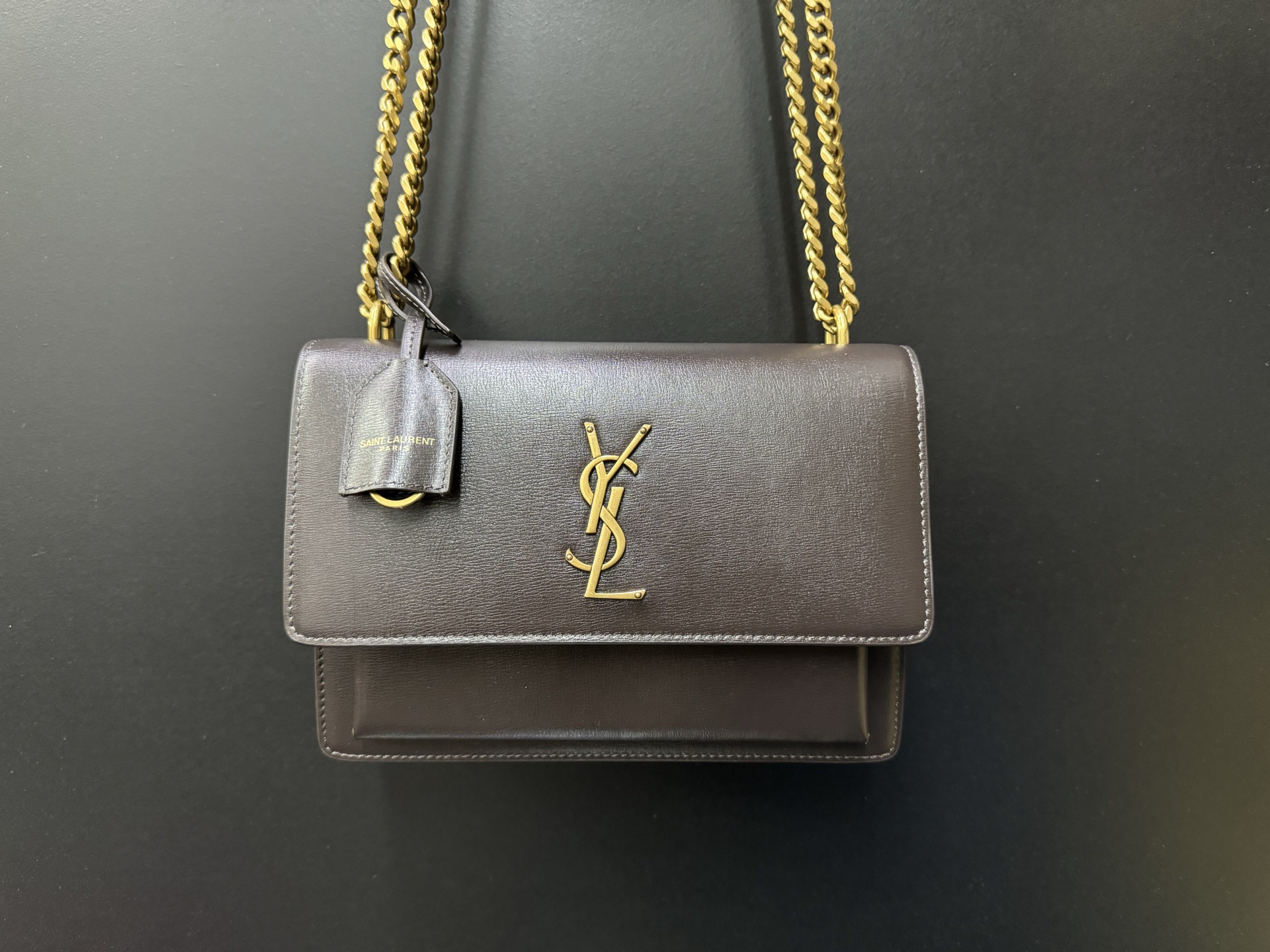 Saint Laurent Sunset Small 생로랑 선셋 스몰 체인백 442906 22cm 1