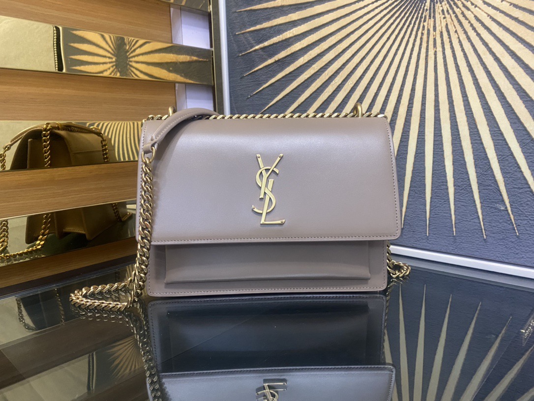 Saint Laurent Sunset Small 생로랑 선셋 스몰 체인백 442906 22cm 2