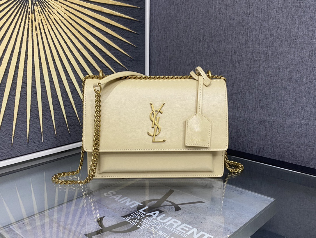 Saint Laurent Sunset Small 생로랑 선셋 스몰 체인백 442906 22cm 1