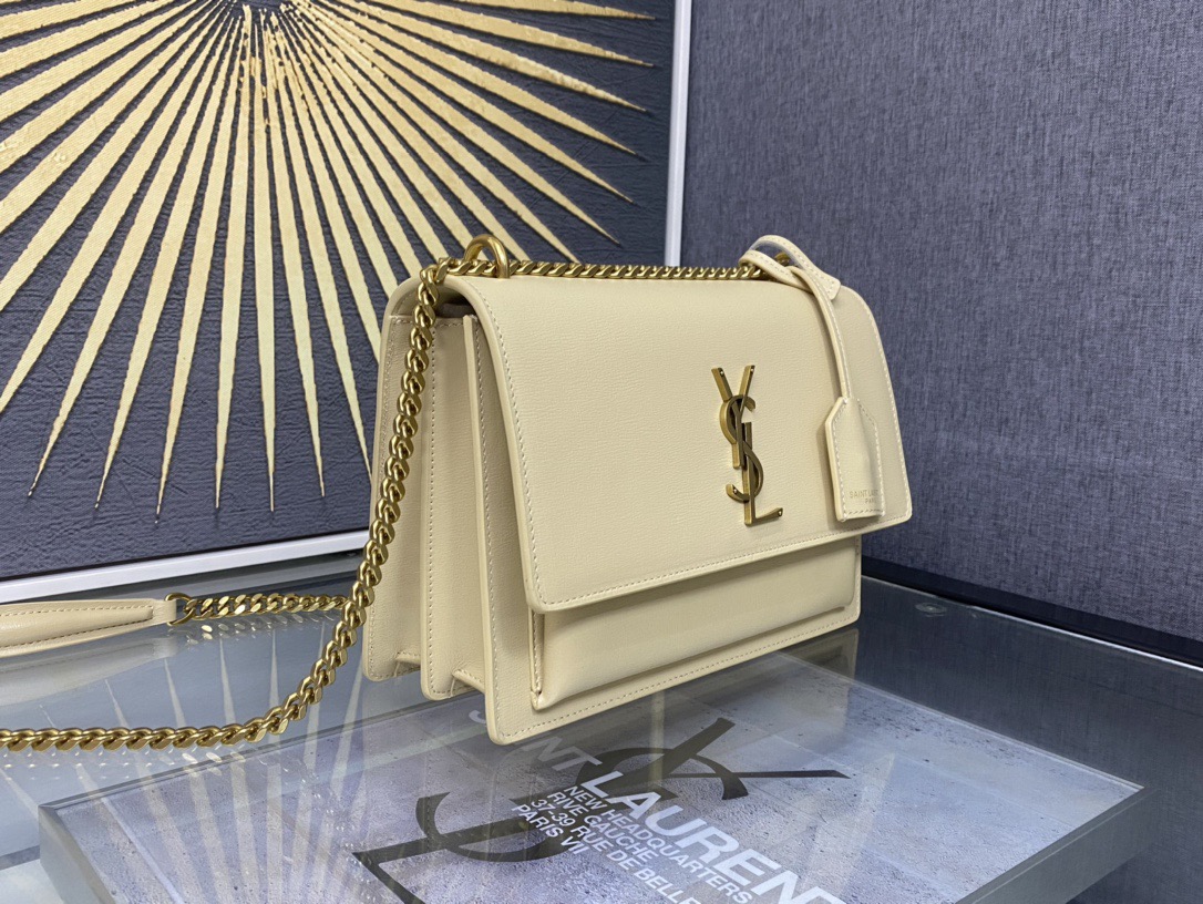 Saint Laurent Sunset Small 생로랑 선셋 스몰 체인백 442906 22cm 2