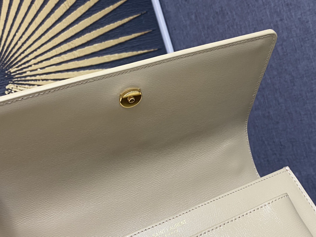 Saint Laurent Sunset Small 생로랑 선셋 스몰 체인백 442906 22cm 9