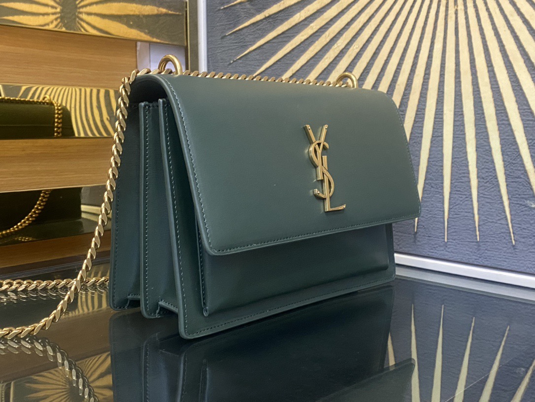 Saint Laurent Sunset Small 생로랑 선셋 스몰 체인백 442906 22cm 2