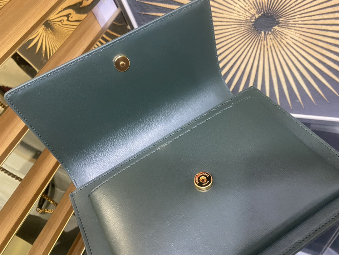 Saint Laurent Sunset Small 생로랑 선셋 스몰 체인백 442906 22cm 5