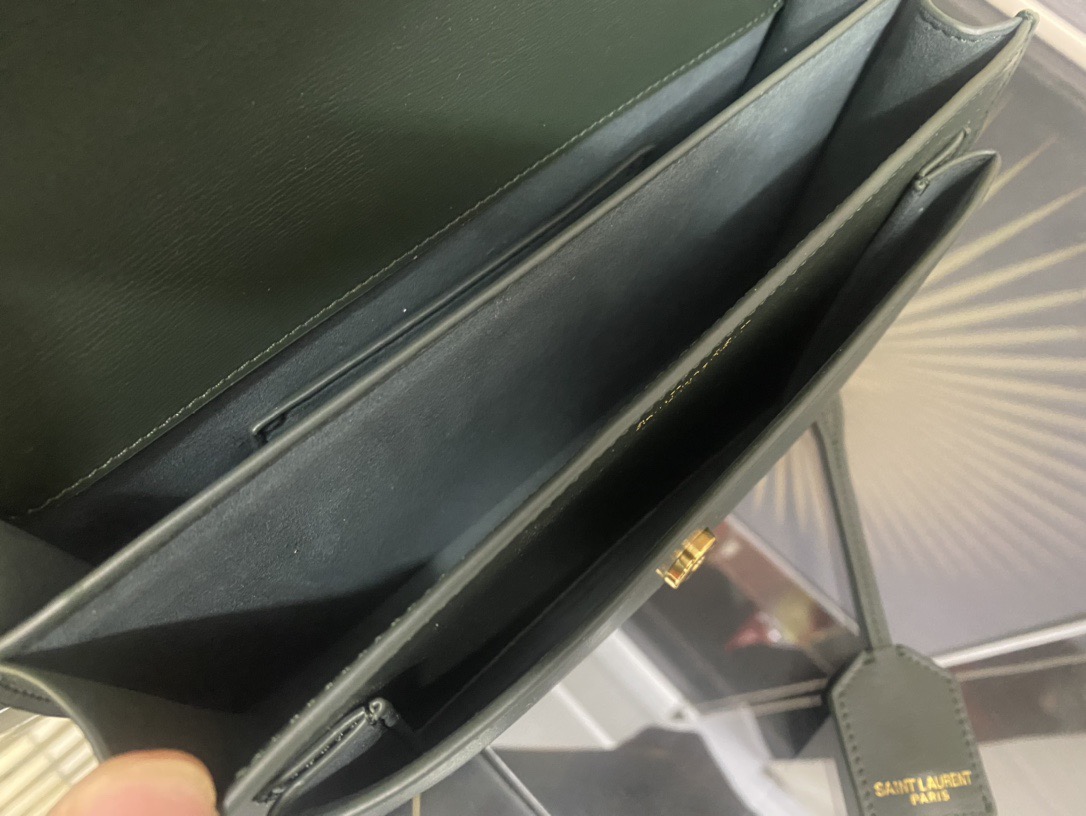 Saint Laurent Sunset Small 생로랑 선셋 스몰 체인백 442906 22cm 6