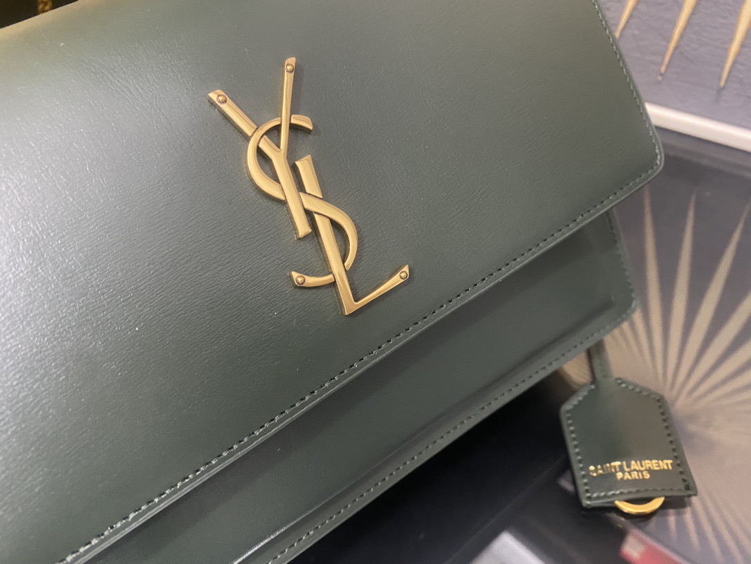 Saint Laurent Sunset Small 생로랑 선셋 스몰 체인백 442906 22cm 7