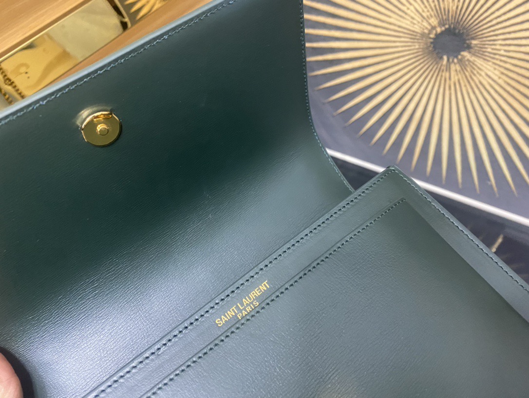 Saint Laurent Sunset Small 생로랑 선셋 스몰 체인백 442906 22cm 9