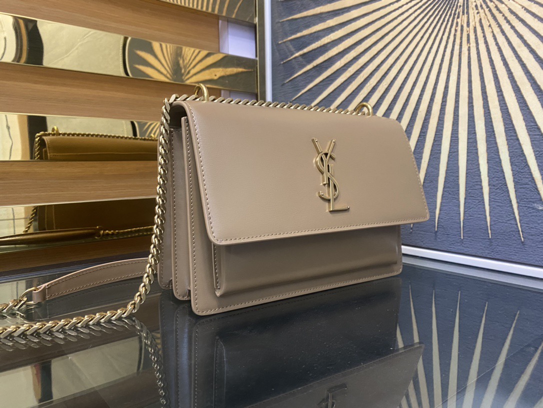 Saint Laurent Sunset Small 생로랑 선셋 스몰 체인백 442906 22cm 2