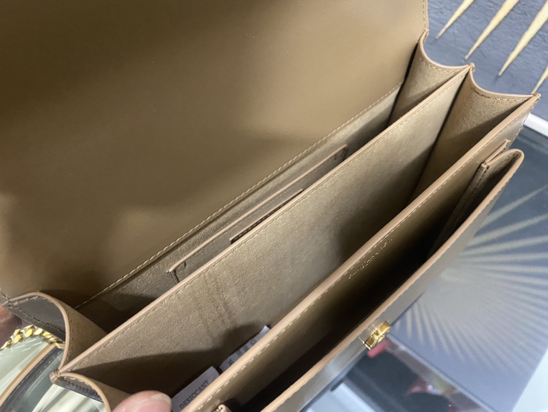 Saint Laurent Sunset Small 생로랑 선셋 스몰 체인백 442906 22cm 7