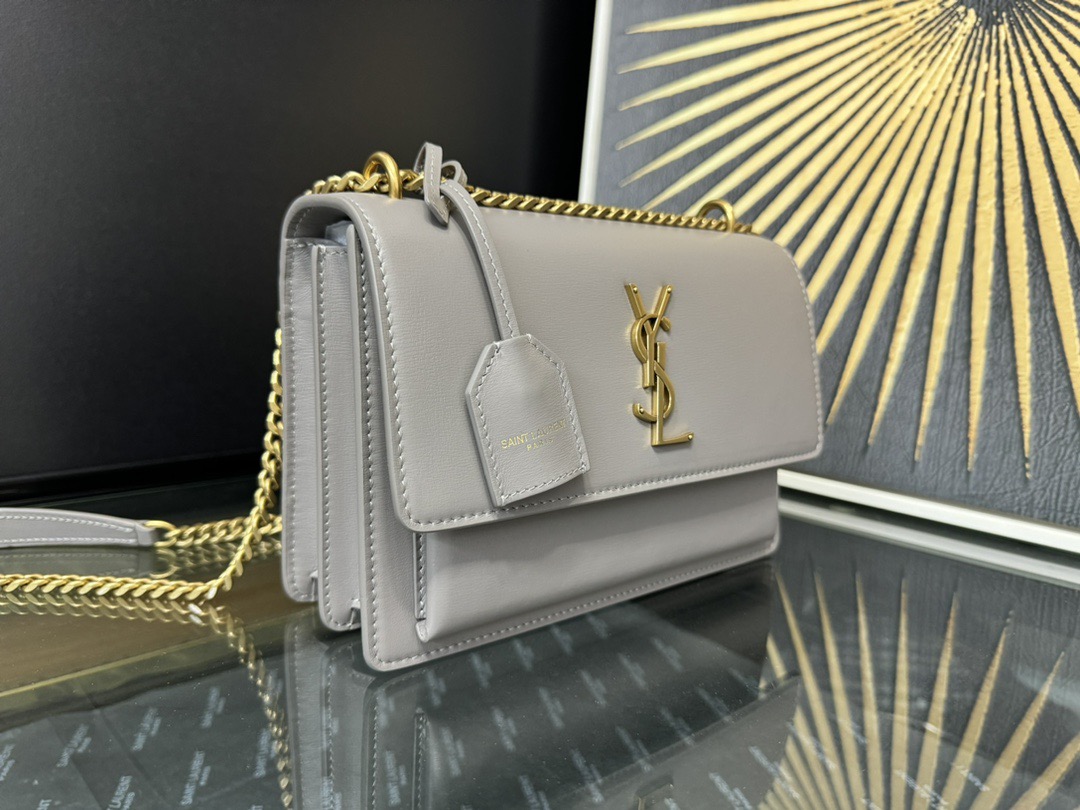 Saint Laurent Sunset Small 생로랑 선셋 스몰 체인백 442906 22cm 2