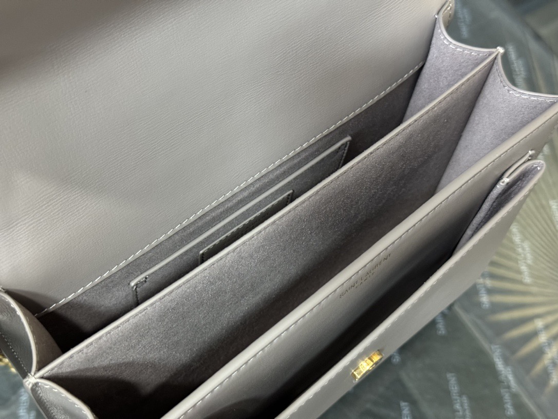 Saint Laurent Sunset Small 생로랑 선셋 스몰 체인백 442906 22cm 7