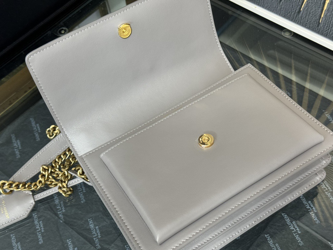 Saint Laurent Sunset Small 생로랑 선셋 스몰 체인백 442906 22cm 8