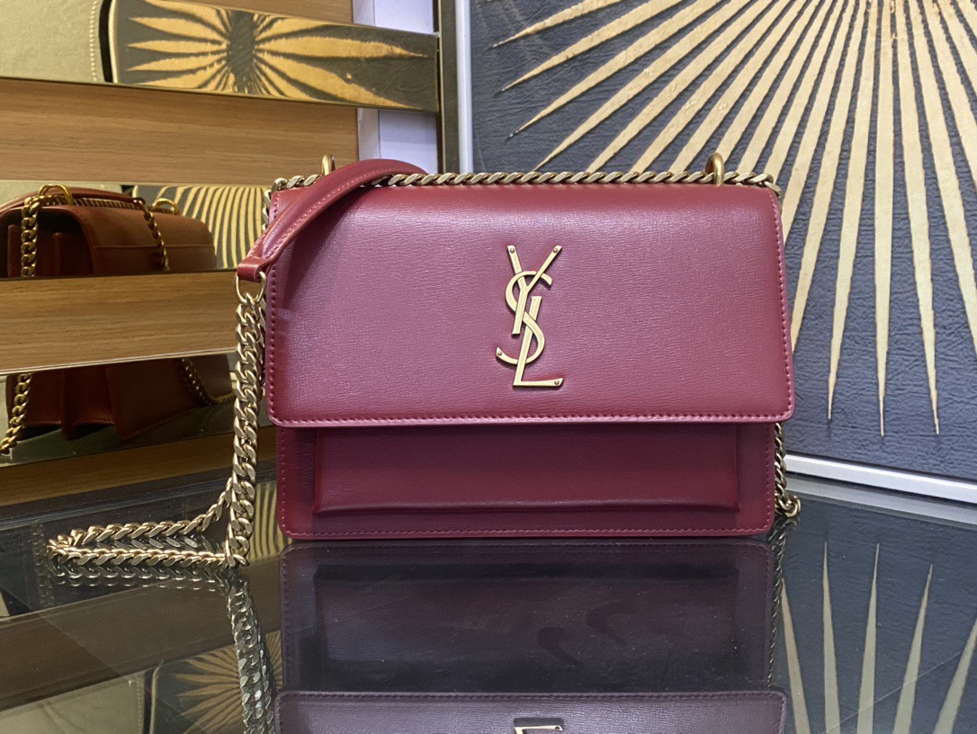Saint Laurent Sunset Small 생로랑 선셋 스몰 체인백 442906 22cm 1