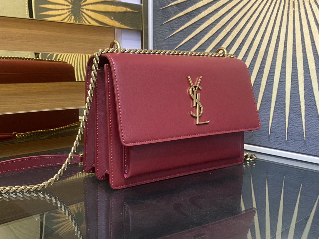 Saint Laurent Sunset Small 생로랑 선셋 스몰 체인백 442906 22cm 2