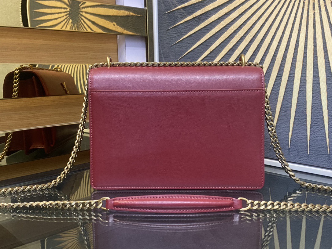 Saint Laurent Sunset Small 생로랑 선셋 스몰 체인백 442906 22cm 3