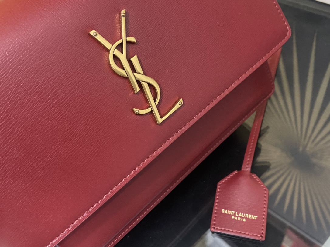 Saint Laurent Sunset Small 생로랑 선셋 스몰 체인백 442906 22cm 4