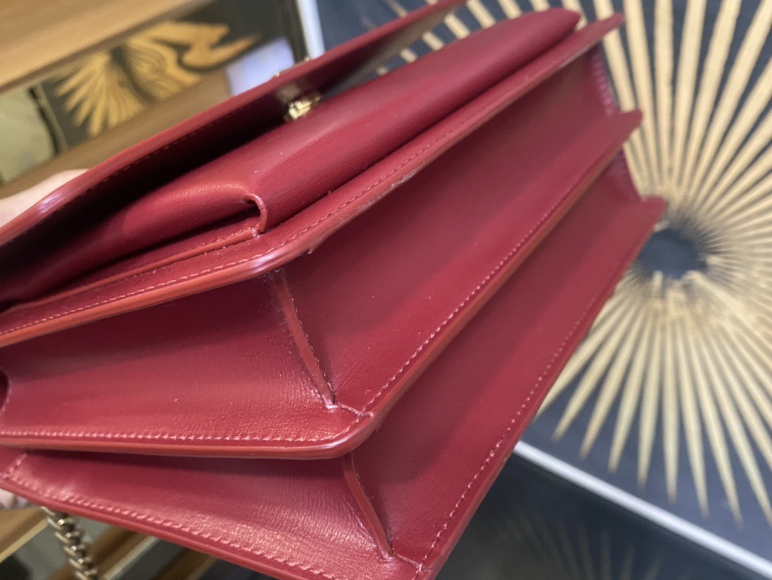 Saint Laurent Sunset Small 생로랑 선셋 스몰 체인백 442906 22cm 5