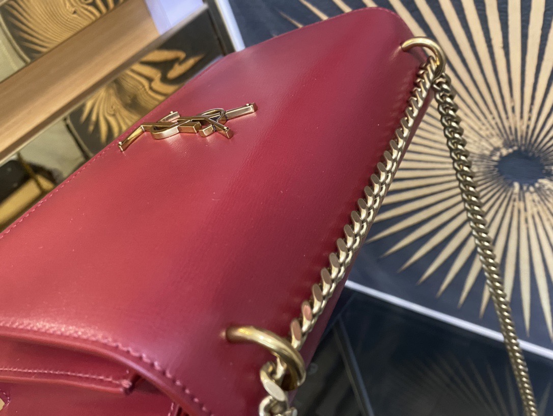 Saint Laurent Sunset Small 생로랑 선셋 스몰 체인백 442906 22cm 6