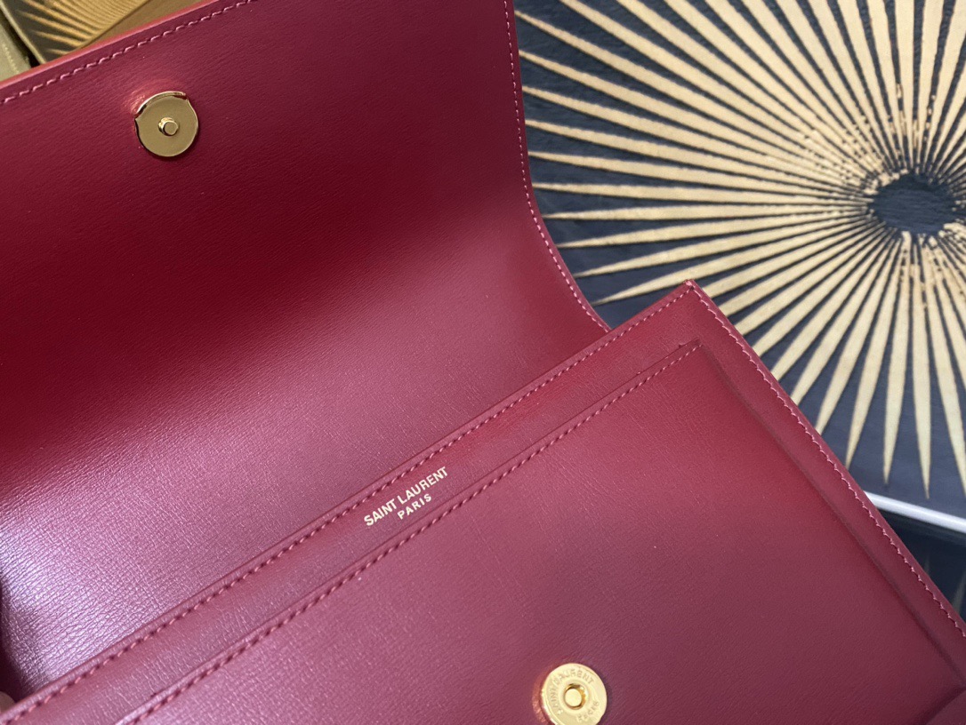 Saint Laurent Sunset Small 생로랑 선셋 스몰 체인백 442906 22cm 8