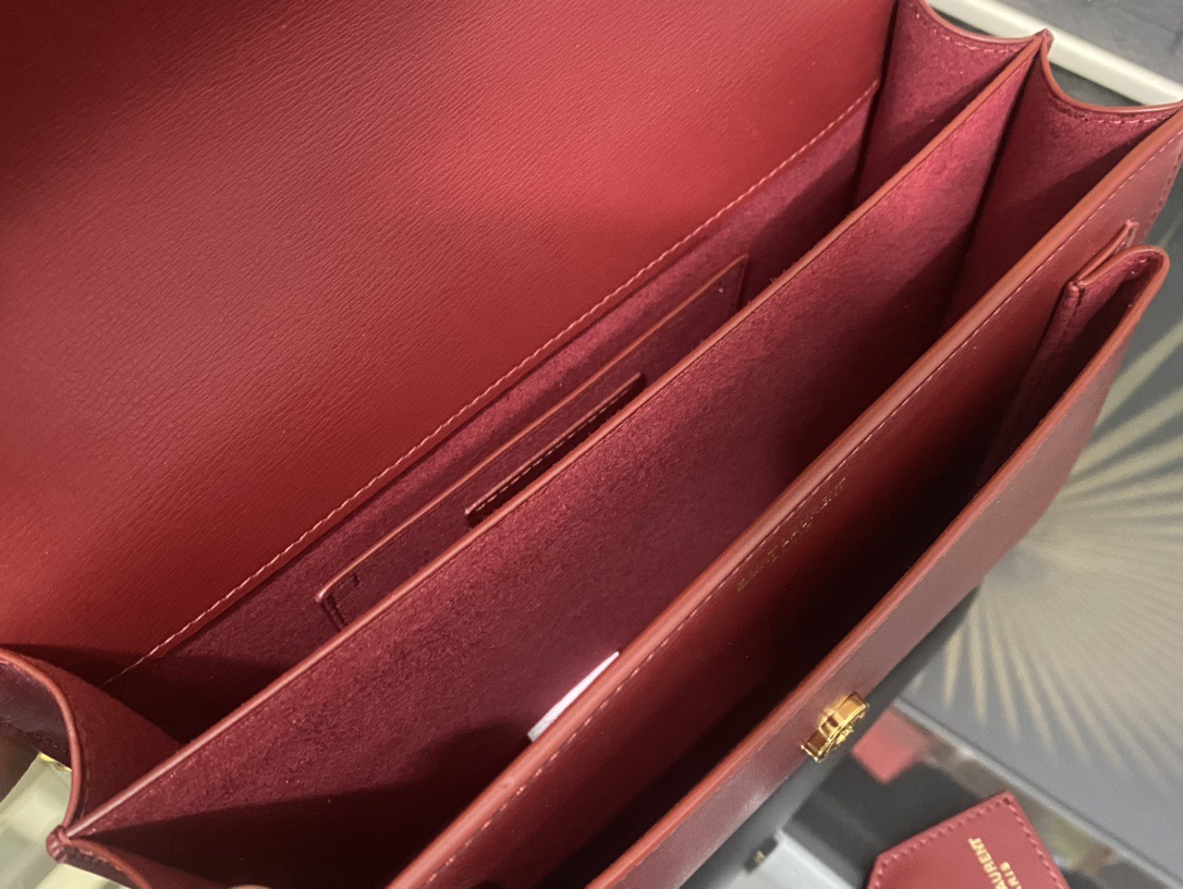 Saint Laurent Sunset Small 생로랑 선셋 스몰 체인백 442906 22cm 9