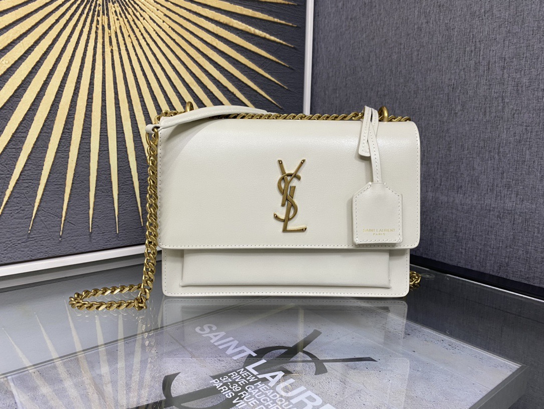 Saint Laurent Sunset Small 생로랑 선셋 스몰 체인백 442906 22cm 1