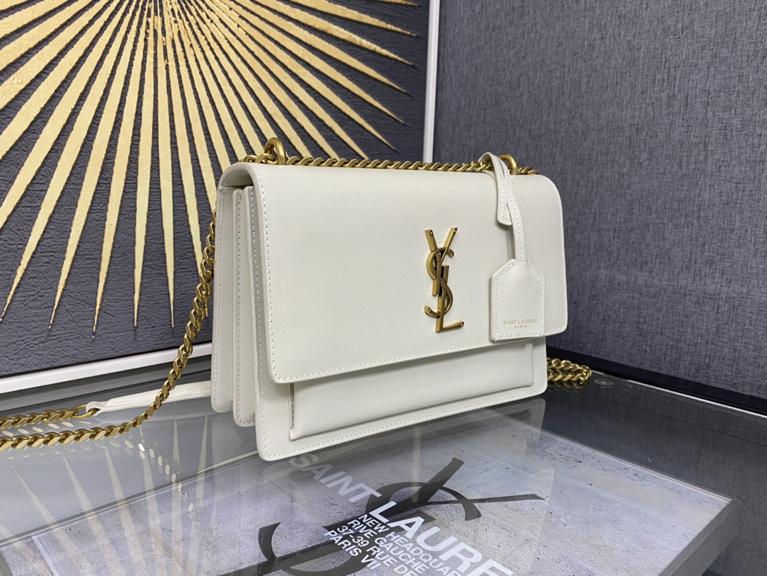Saint Laurent Sunset Small 생로랑 선셋 스몰 체인백 442906 22cm 2