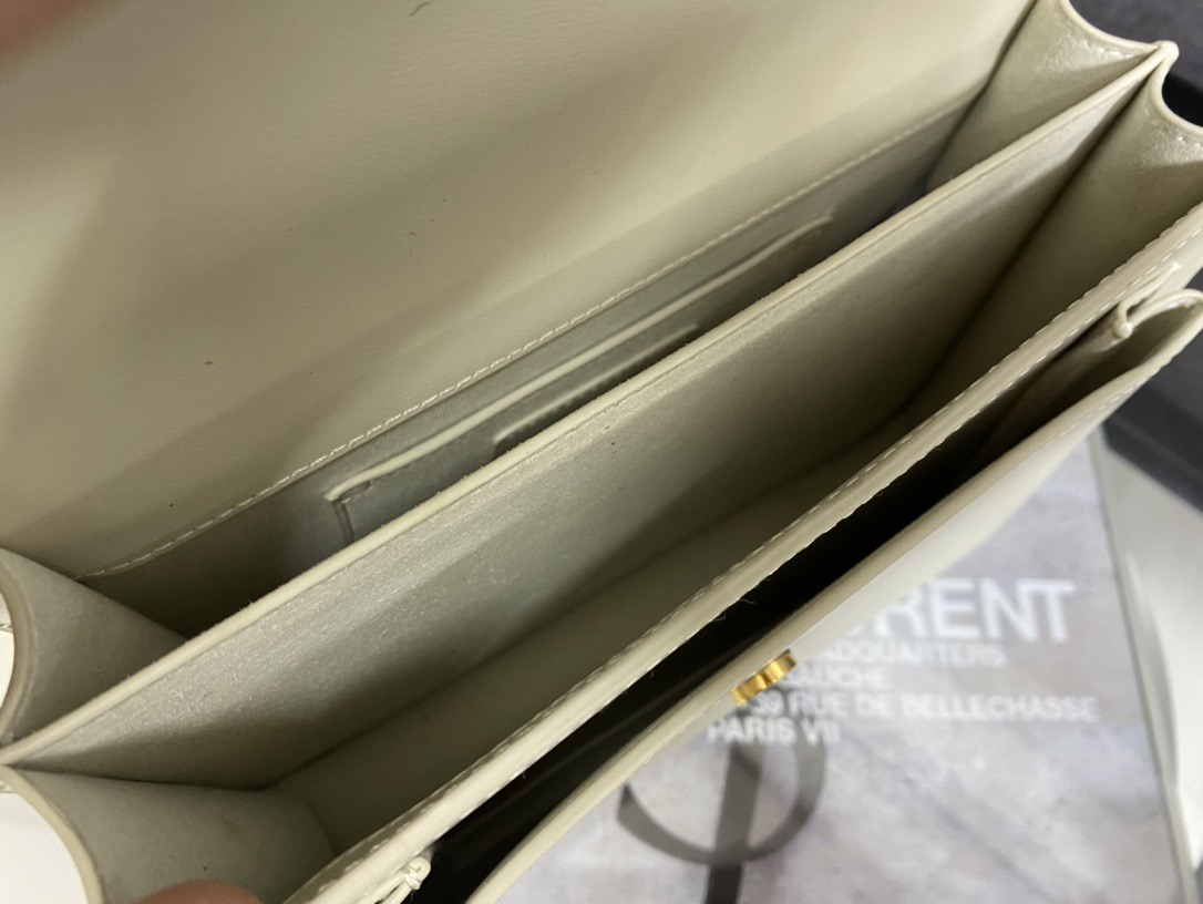 Saint Laurent Sunset Small 생로랑 선셋 스몰 체인백 442906 22cm 6