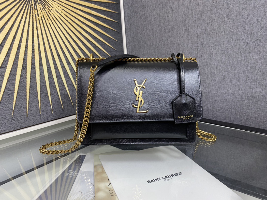 Saint Laurent Sunset Small 생로랑 선셋 스몰 체인백 442906 22cm 1