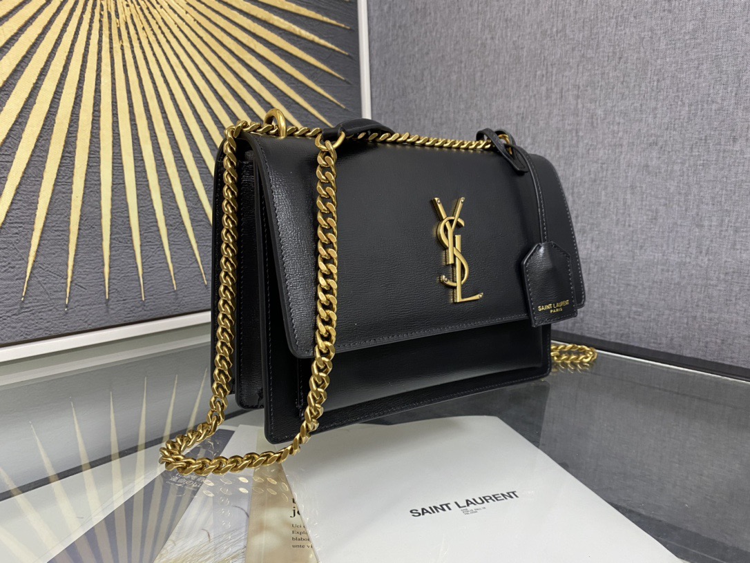 Saint Laurent Sunset Small 생로랑 선셋 스몰 체인백 442906 22cm 2