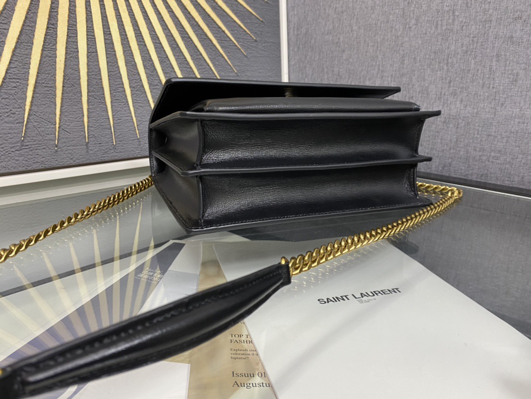 Saint Laurent Sunset Small 생로랑 선셋 스몰 체인백 442906 22cm 5