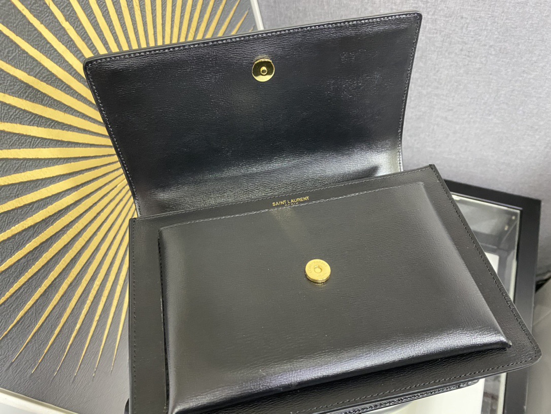 Saint Laurent Sunset Small 생로랑 선셋 스몰 체인백 442906 22cm 9