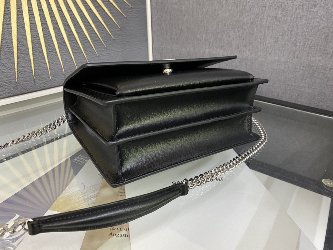 Saint Laurent Sunset Small 생로랑 선셋 스몰 체인백 442906 22cm 4