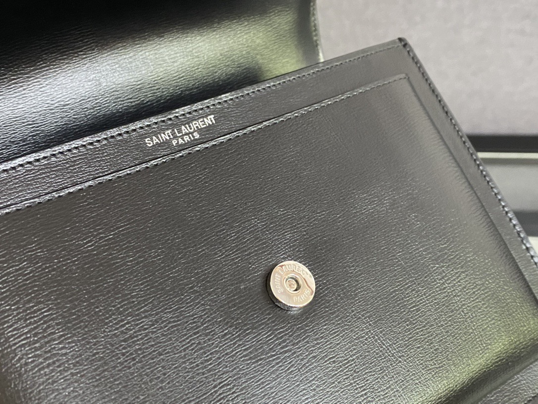 Saint Laurent Sunset Small 생로랑 선셋 스몰 체인백 442906 22cm 7