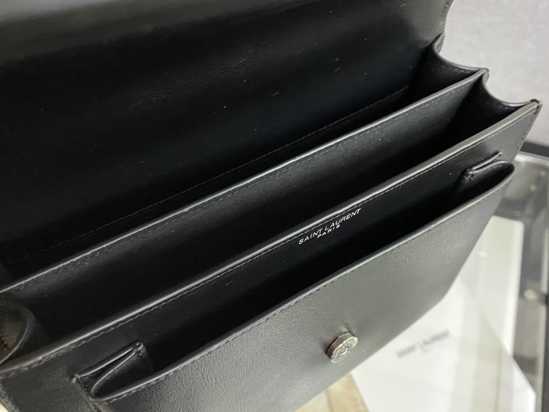 Saint Laurent Sunset Small 생로랑 선셋 스몰 체인백 442906 22cm 9