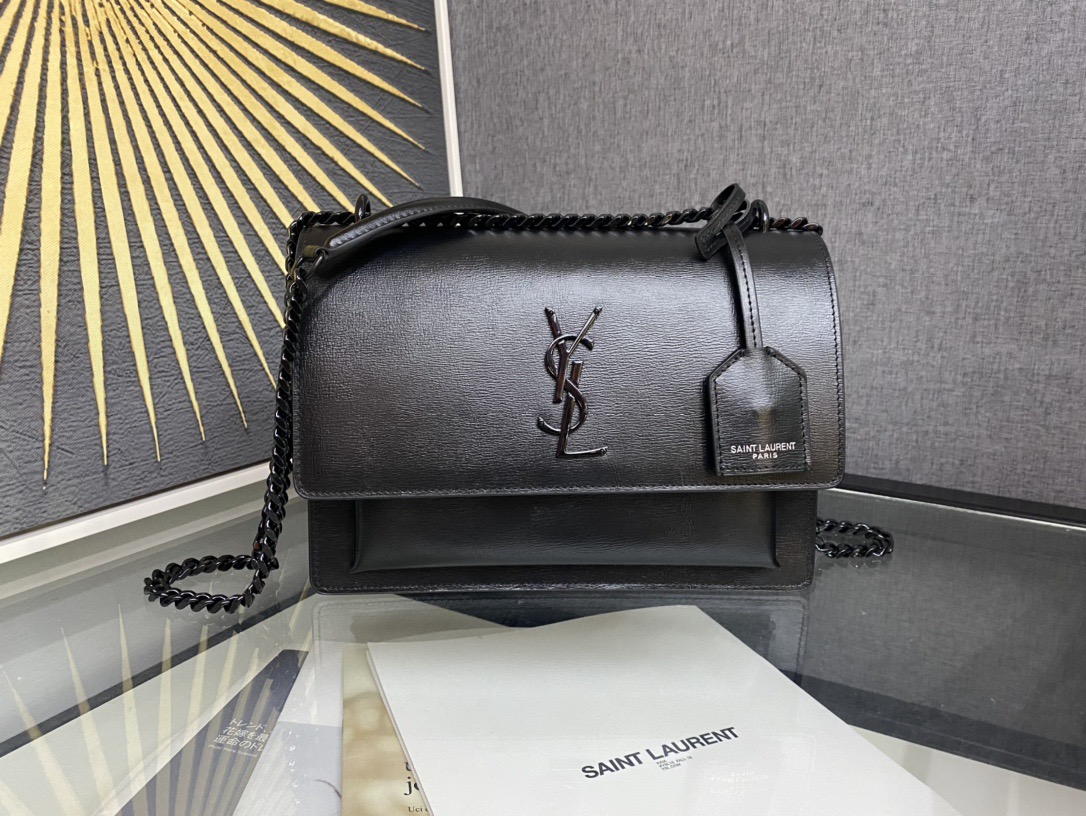 Saint Laurent Sunset Small 생로랑 선셋 스몰 체인백 442906 22cm 1