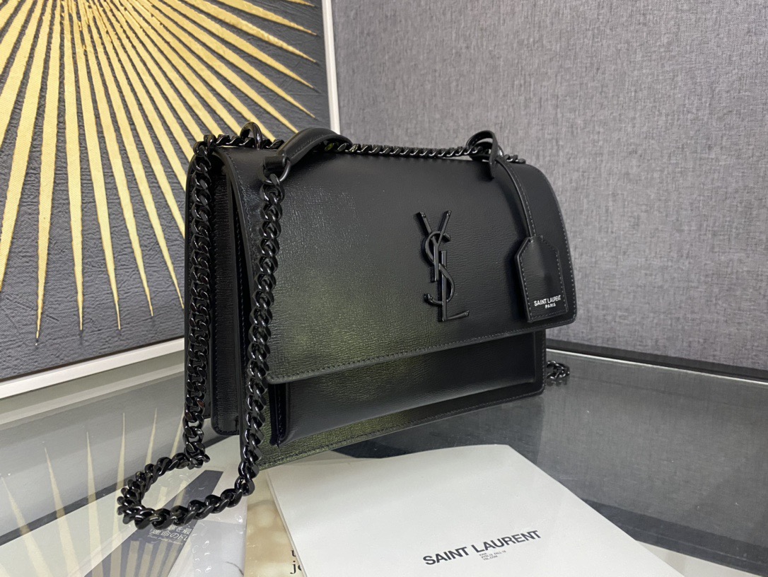Saint Laurent Sunset Small 생로랑 선셋 스몰 체인백 442906 22cm 2
