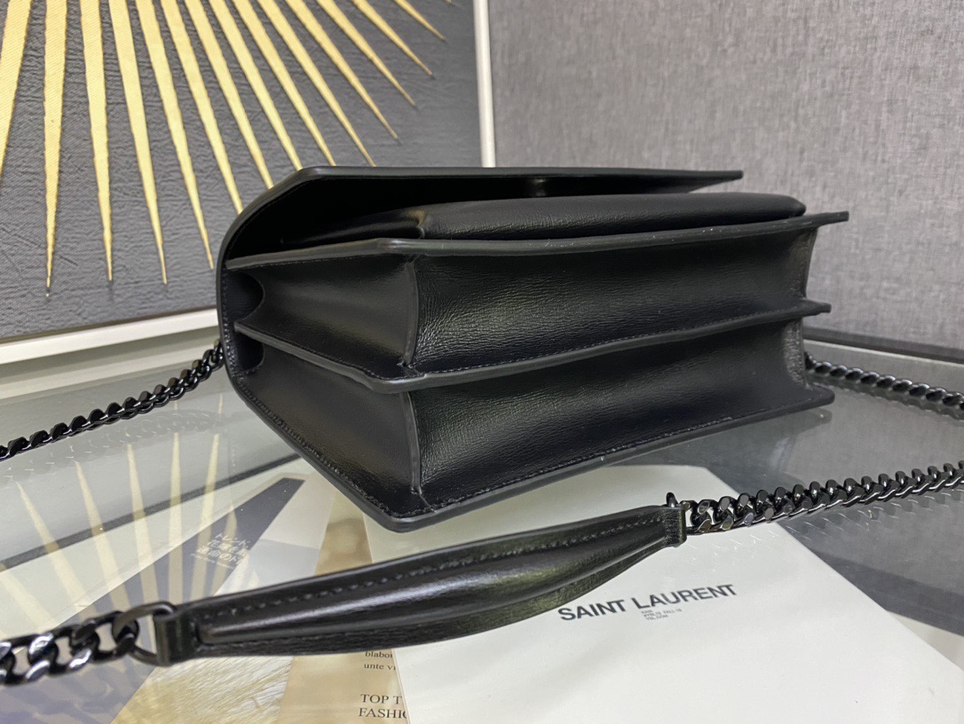 Saint Laurent Sunset Small 생로랑 선셋 스몰 체인백 442906 22cm 4