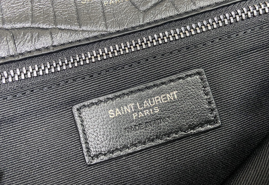 Saint Laurent Niki Large 생로랑 니키 라지 크로커다일 엠보스드 백 498894 28cm 8